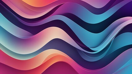 abstract colorful gradient background design wallpaper