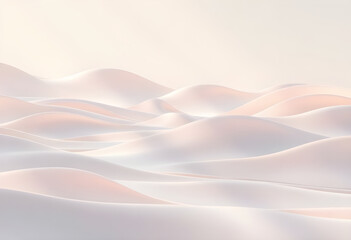 Obraz premium Harmonic Drift The Peaceful Rhythm of Nature