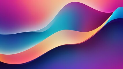 abstract colorful gradient background design wallpaper