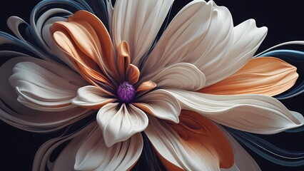 abstract colorful gradient background design wallpaper