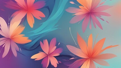 abstract colorful gradient background design wallpaper