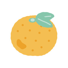 ダイダイ　イラスト