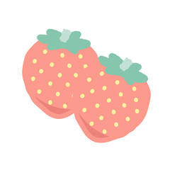 いちご　イラスト