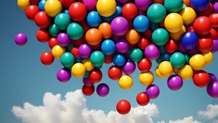 abstract colorful gradient background design wallpaper