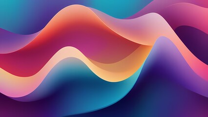 abstract colorful gradient background design wallpaper