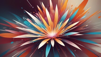 abstract colorful gradient background design wallpaper