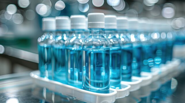 Antiseptics: Solutions like hydrogen peroxide and iodine used to cleanse wounds and prevent infection, vital for proper first aid and maintaining cleanliness.
