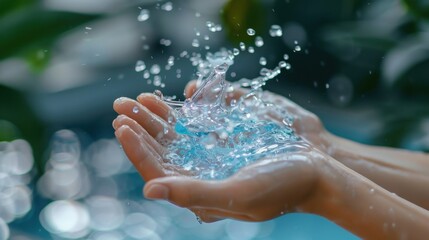 Fototapeta premium Hand Sanitizers: Provides alcohol-based gels and sprays to effectively kill germs and viruses on hands, ideal for use when soap and water are out of reach. 