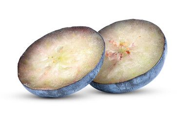 Fresh blueberry  isolated on transparent png