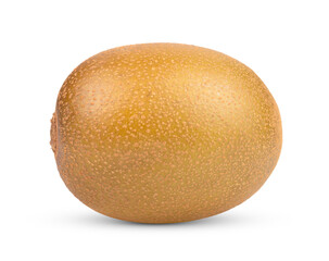yellow kiwi isolated on transparent png