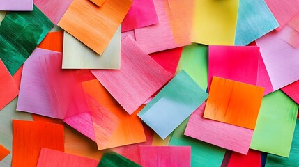 Fototapeta premium Abstract Colorful Paper Texture Background