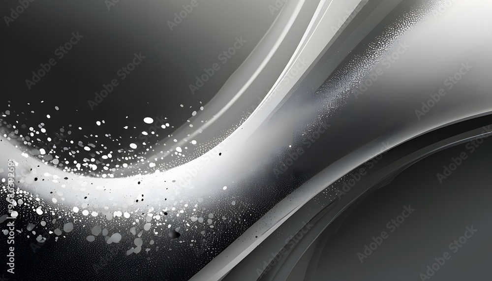 Poster abstract background with lines