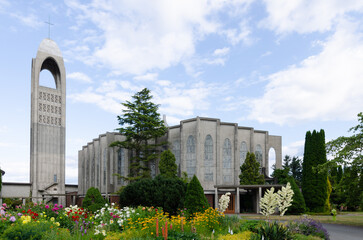Westminster Abbey in Mission, BC, Canada