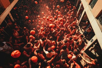 Spanish La Tomatina Festival