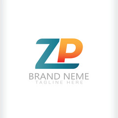 zp logo flat logo business