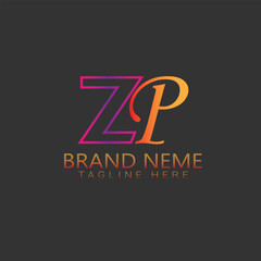 zp logo flat logo business