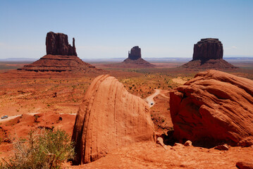 Fototapeta premium Monument Valley