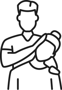 recommend clip art: Chiropractic medicine icon, chiropractor medical therapy of neck stretch, vector line pictogram. Chiropractic neck massage treatment, body physiotherapy and back spine orthopedic or osteopathy therapy