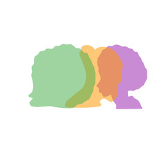 silhouette of a people