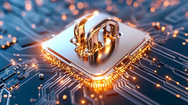 Quantum computer hacking protection agency focused on future-proof cybersecurity, offering unhackable data encryption and security measures powered by quantum computing, 