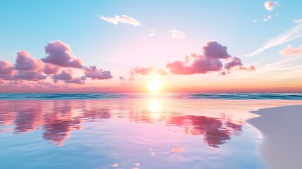 Designer of artificial sunset experiences, using cutting-edge technology to simulate beautiful natural sunsets, providing an immersive and tranquil experience in any setting, 