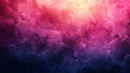 Fototapeta premium Dark Purple Pink Magenta Grainy Gradient Background