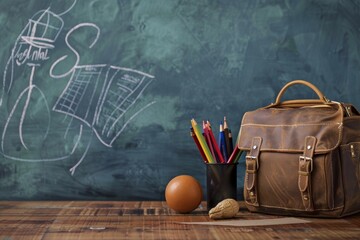 School Theme Background