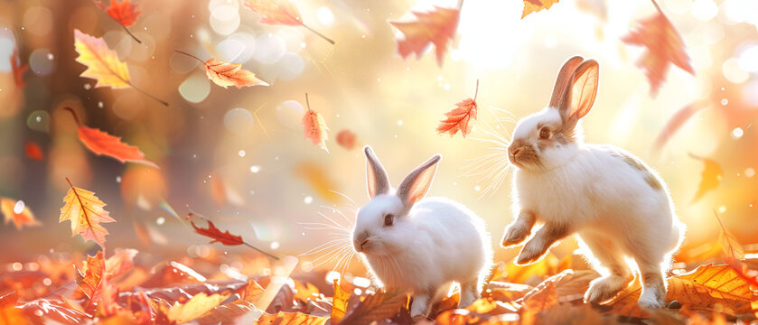 Background Rabbit