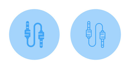 Audio Cable Vector Icon