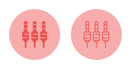 Video Cable Vector Icon