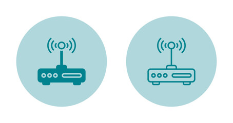 Wi-Fi Access Point Vector Icon