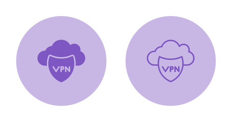Virtual Private Network Vector Icon