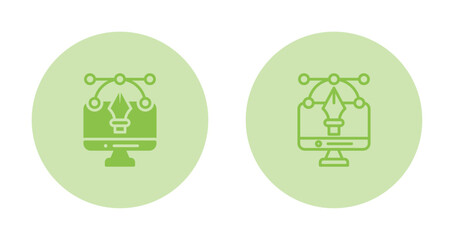 Graphic Design Vector Icon