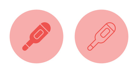 Thermometer Vector Icon