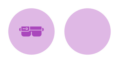 Smart Glasses Vector Icon