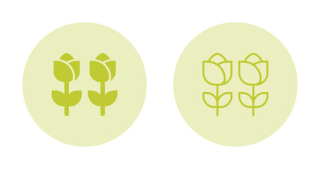 Roses Vector Icon