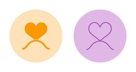 Love knot Vector Icon