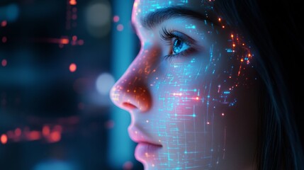 AI-controlled holographic virtual assistants offering mental health support: Virtual holograms that provide personalized mental health support based on AI analysis of mood and behavior.