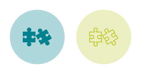 Puzzle Game Vector Icon