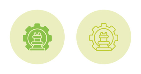 Data Strategy Vector Icon