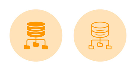 Big Data Vector Icon