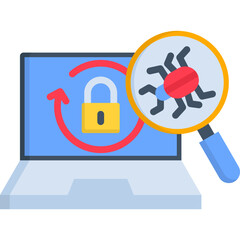 Penetration Testing Icon