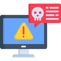 Malicious Attack Icon