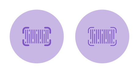 Barcode Vector Icon
