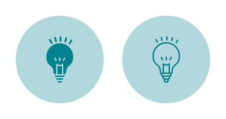 Light Bulb Vector Icon