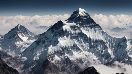 Obraz premium The power and strength of Everest