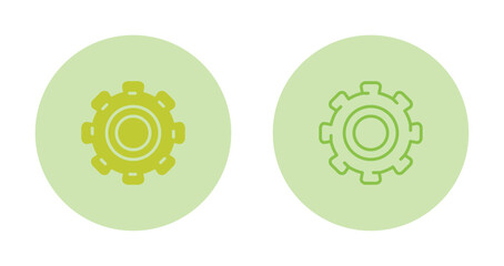 Gear Vector Icon