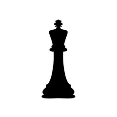 Chess silhouette