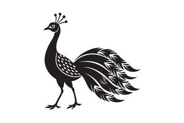 
Peacock silhouette vector illustration, Peacock silhouette vector , Peacock silhouette , Peacock silhouette PNG. 