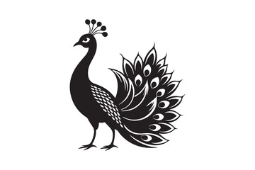 
Peacock silhouette vector illustration, Peacock silhouette vector , Peacock silhouette , Peacock silhouette PNG. 